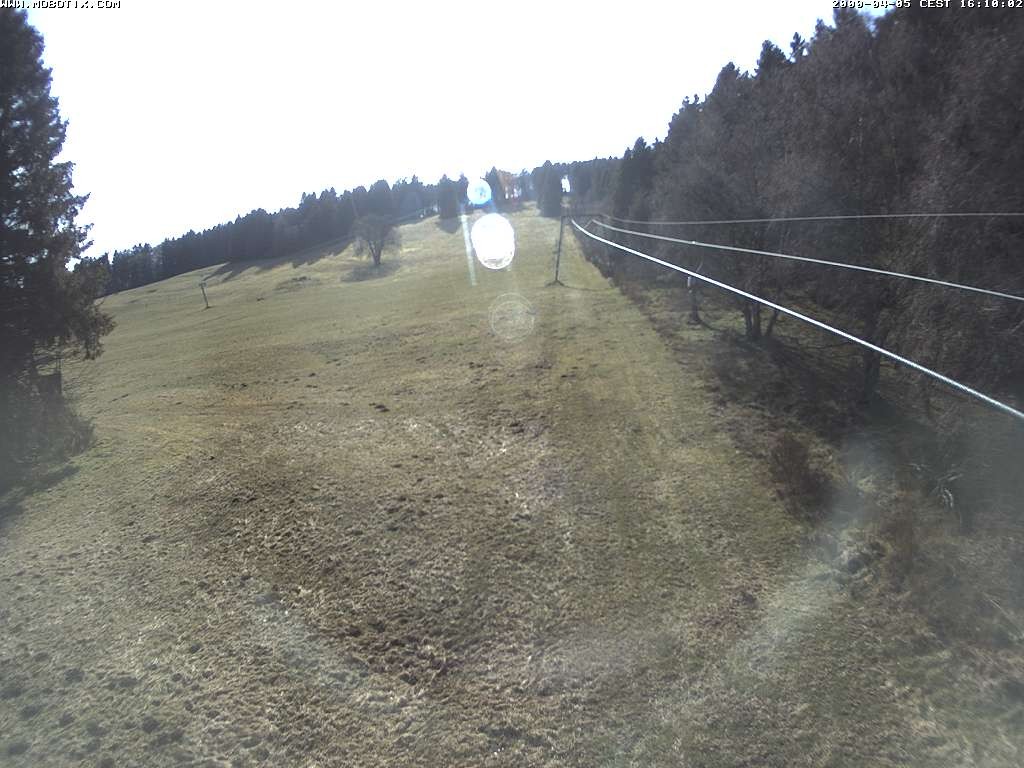 Archiv Foto Webcam Eschenberglifte Niedersfeld Blick auf die Piste