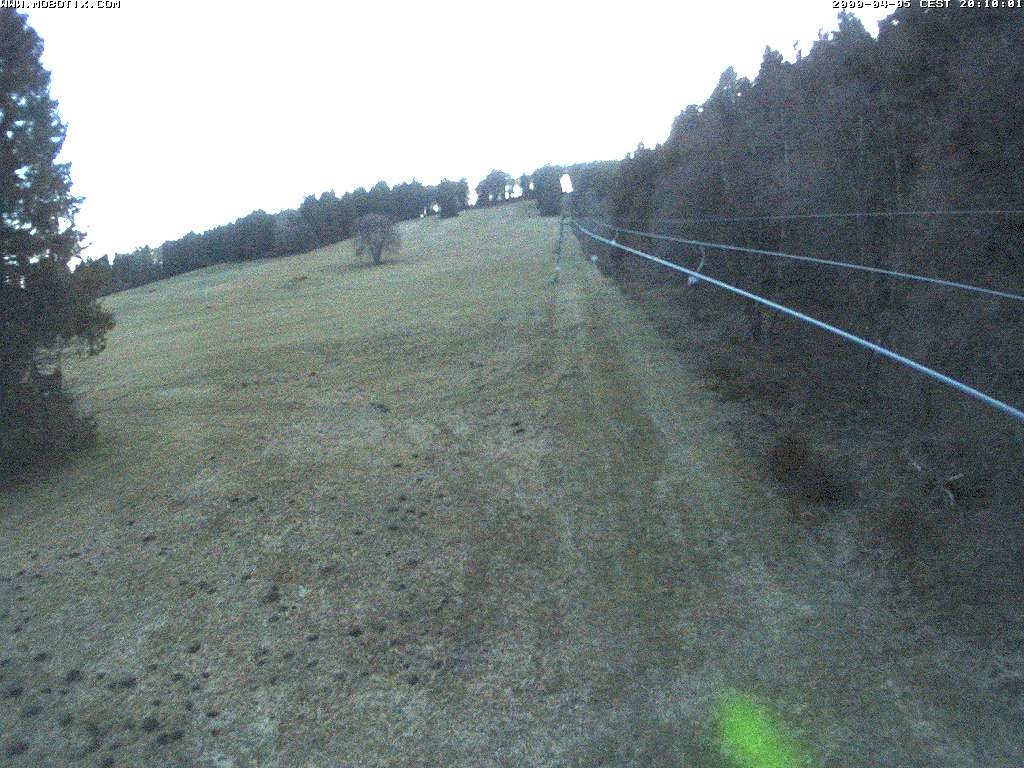 Archiv Foto Webcam Eschenberglifte Niedersfeld Blick auf die Piste