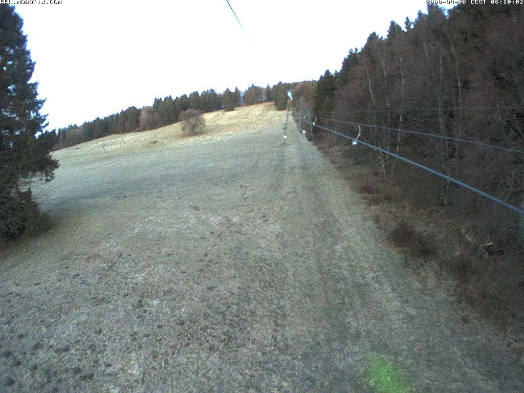 Archiv Foto Webcam Eschenberglifte Niedersfeld Blick auf die Piste