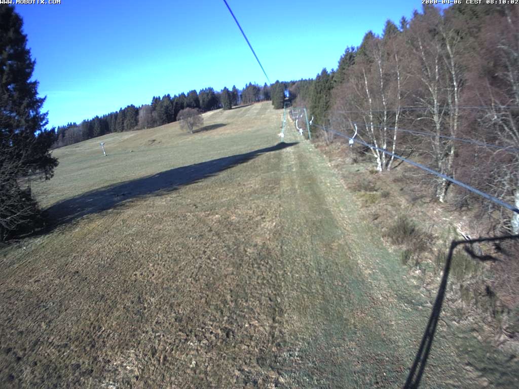 Archiv Foto Webcam Eschenberglifte Niedersfeld Blick auf die Piste