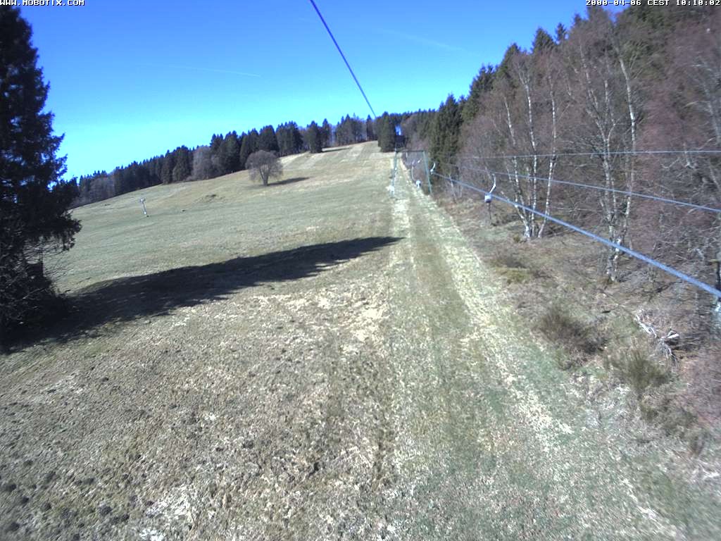 Archiv Foto Webcam Eschenberglifte Niedersfeld Blick auf die Piste