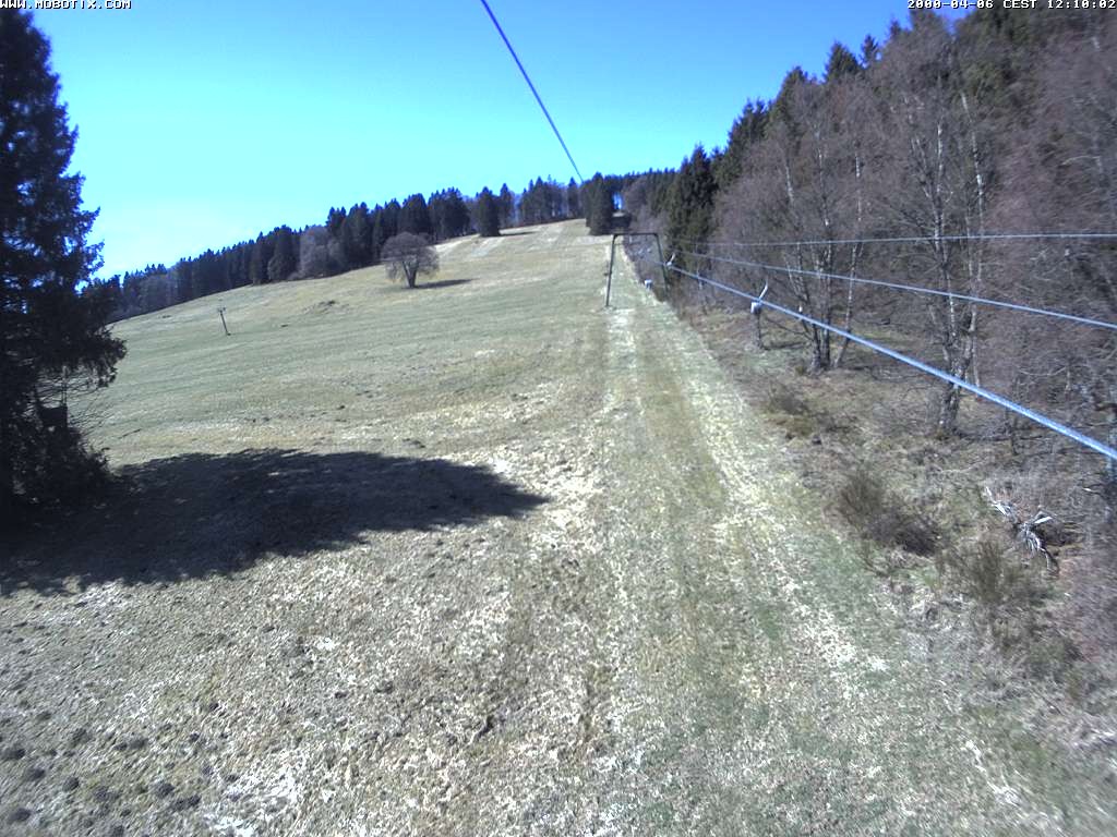 Archiv Foto Webcam Eschenberglifte Niedersfeld Blick auf die Piste