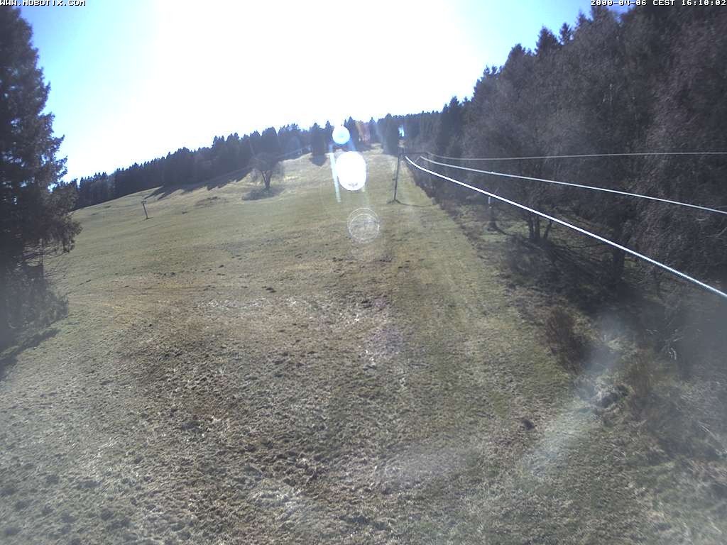 Archiv Foto Webcam Eschenberglifte Niedersfeld Blick auf die Piste