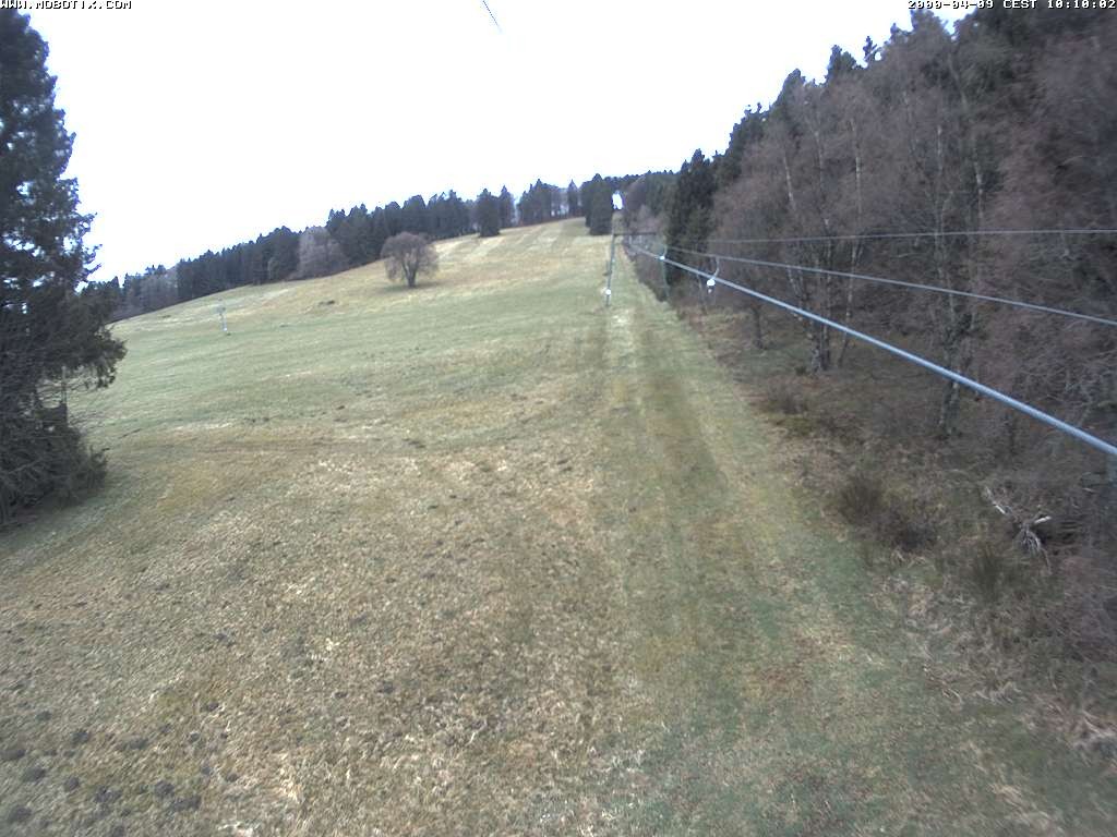 Archiv Foto Webcam Eschenberglifte Niedersfeld Blick auf die Piste