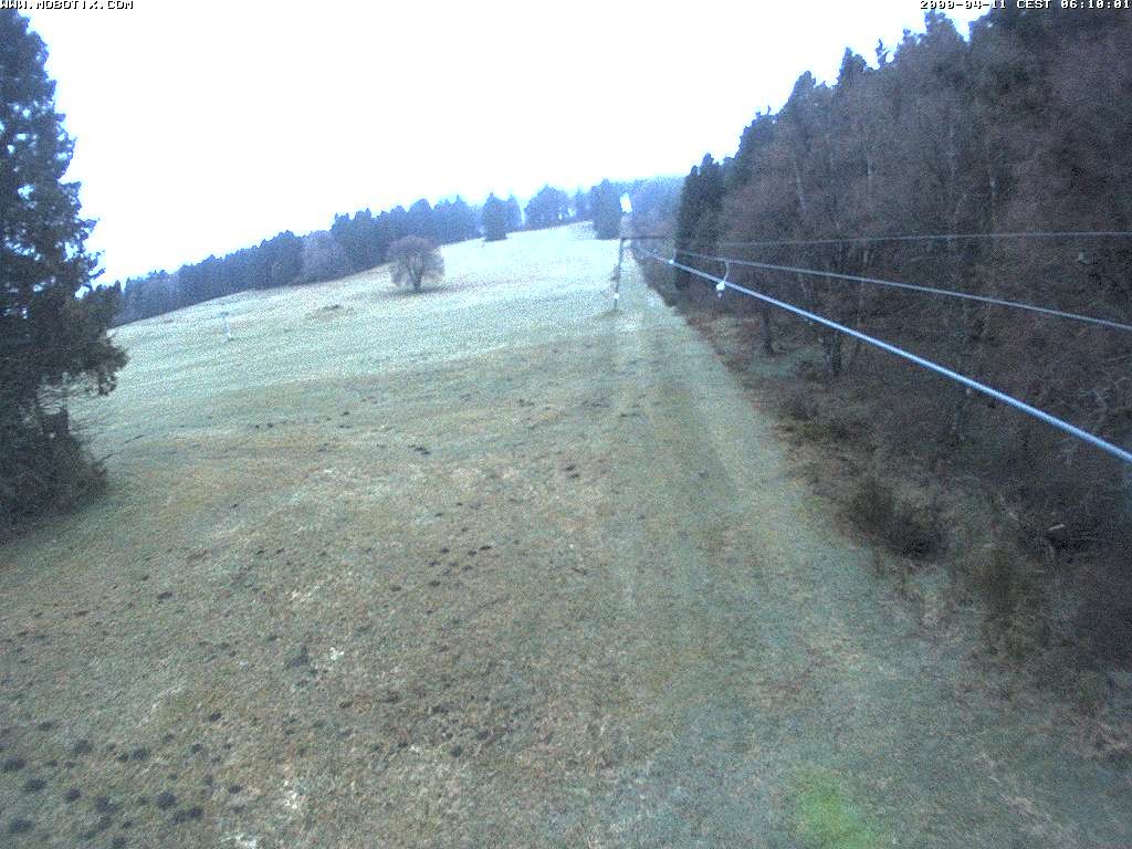 Archiv Foto Webcam Eschenberglifte Niedersfeld Blick auf die Piste