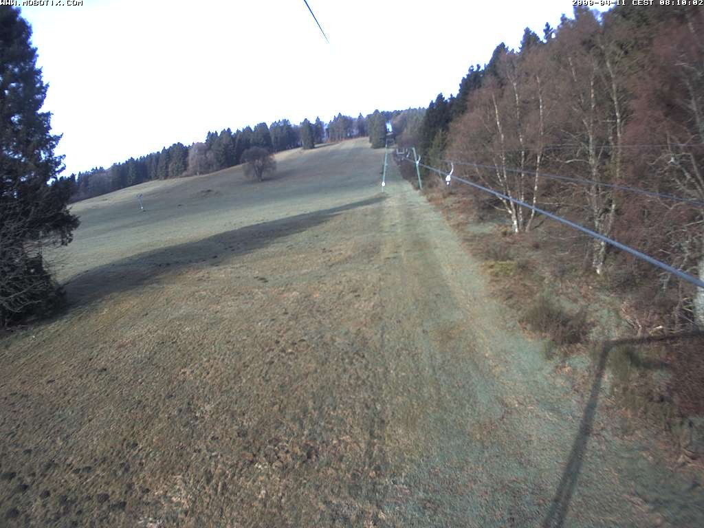 Archiv Foto Webcam Eschenberglifte Niedersfeld Blick auf die Piste