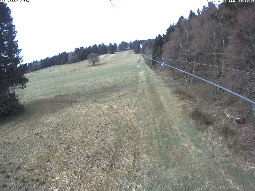 Archiv Foto Webcam Eschenberglifte Niedersfeld Blick auf die Piste