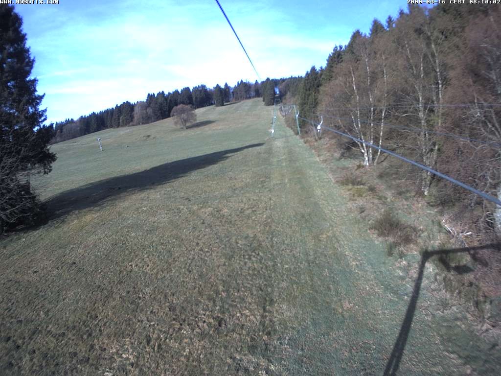 Archived image Webcam Eschenberglifte Niedersfeld the slope
