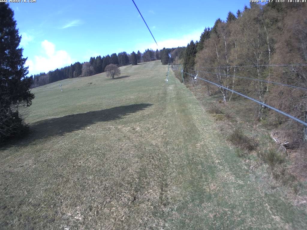 Archiv Foto Webcam Eschenberglifte Niedersfeld Blick auf die Piste