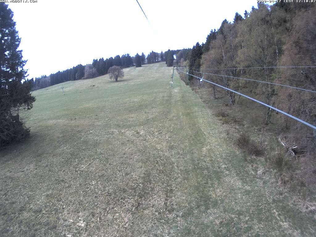 Archiv Foto Webcam Eschenberglifte Niedersfeld Blick auf die Piste