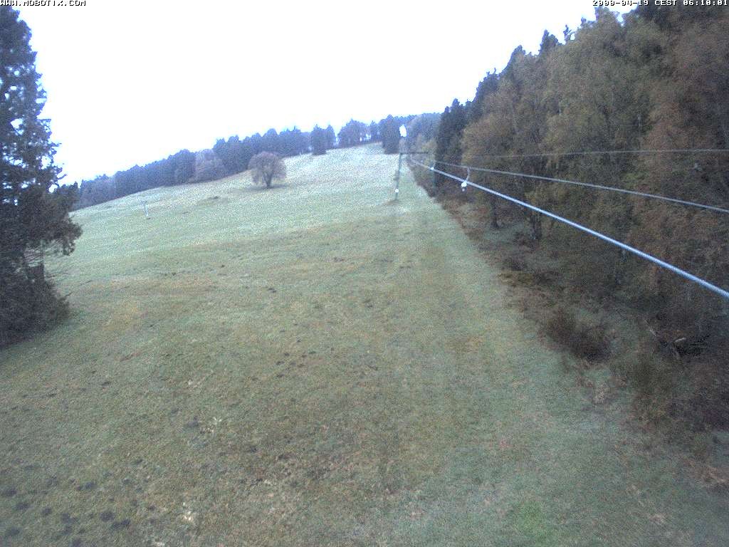 Archiv Foto Webcam Eschenberglifte Niedersfeld Blick auf die Piste