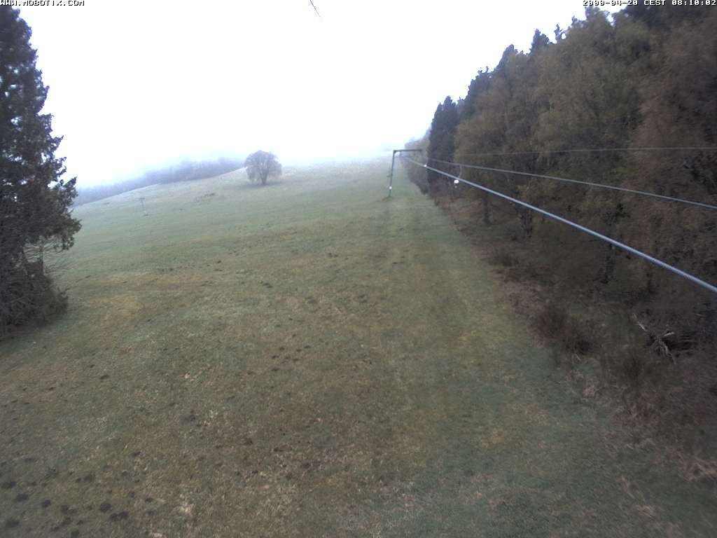 Archiv Foto Webcam Eschenberglifte Niedersfeld Blick auf die Piste