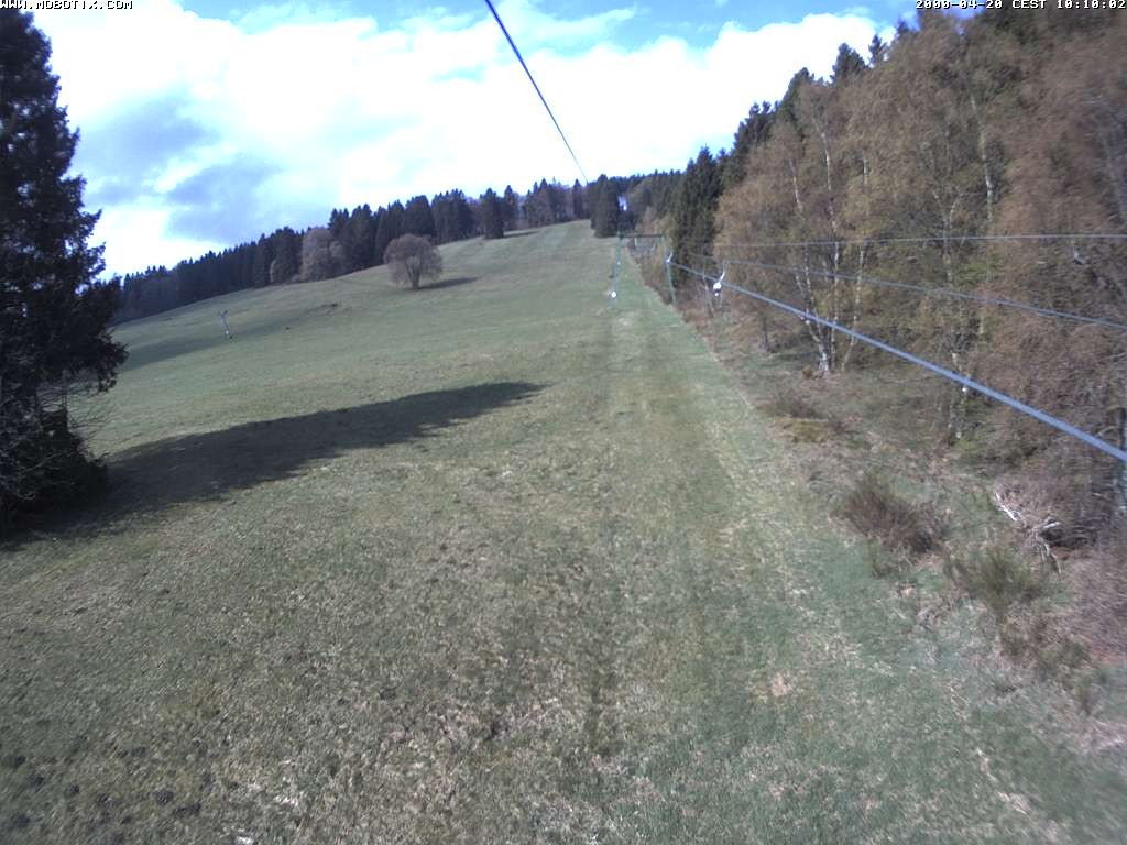 Archiv Foto Webcam Eschenberglifte Niedersfeld Blick auf die Piste