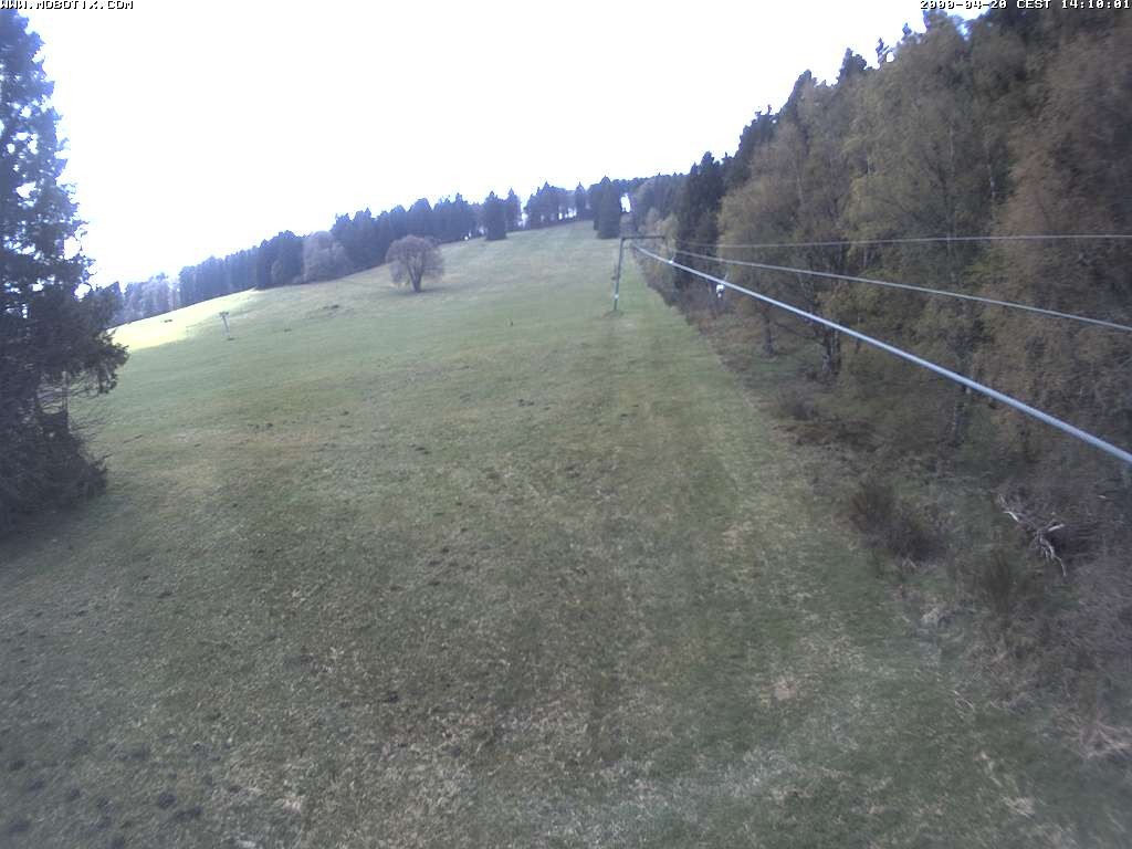 Archiv Foto Webcam Eschenberglifte Niedersfeld Blick auf die Piste
