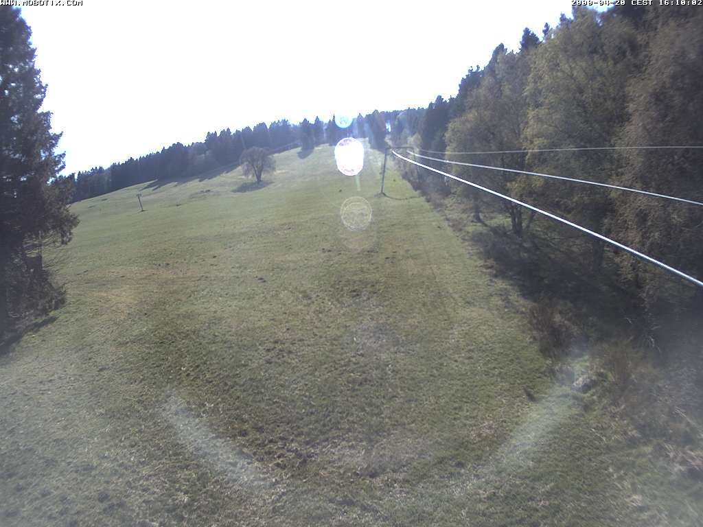 Archiv Foto Webcam Eschenberglifte Niedersfeld Blick auf die Piste
