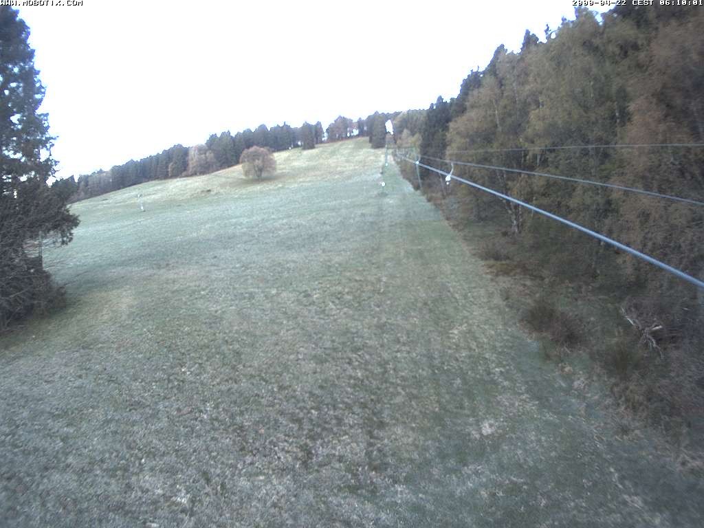 Archiv Foto Webcam Eschenberglifte Niedersfeld Blick auf die Piste