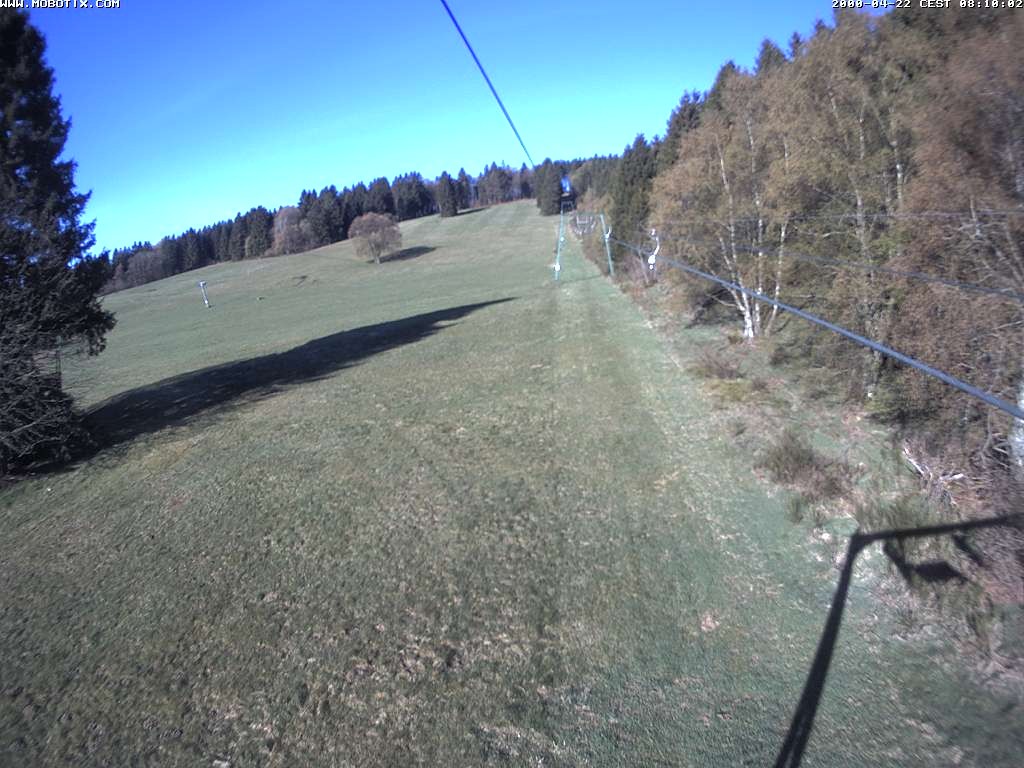 Archiv Foto Webcam Eschenberglifte Niedersfeld Blick auf die Piste