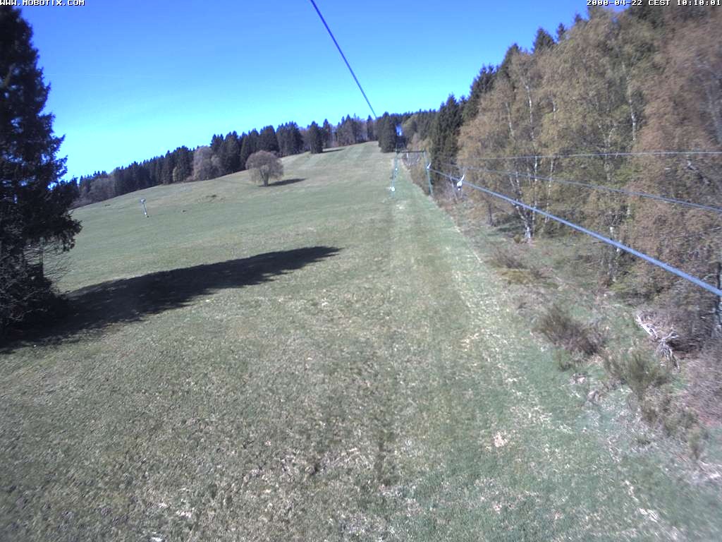 Archiv Foto Webcam Eschenberglifte Niedersfeld Blick auf die Piste