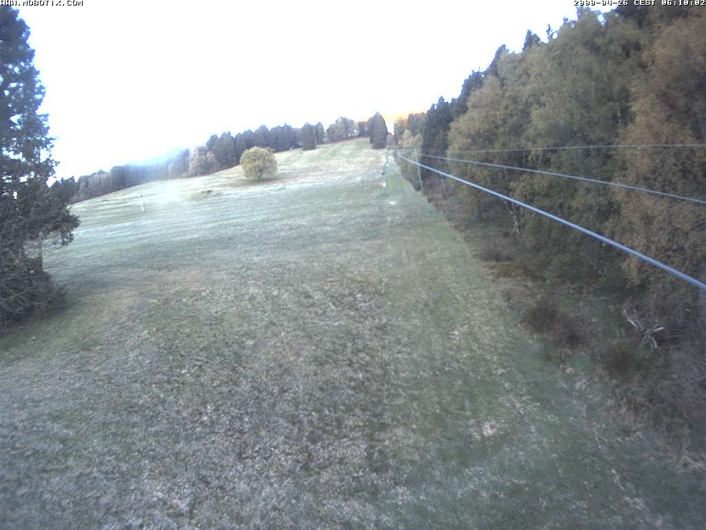 Archiv Foto Webcam Eschenberglifte Niedersfeld Blick auf die Piste