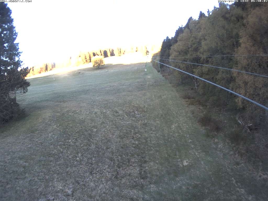 Archiv Foto Webcam Eschenberglifte Niedersfeld Blick auf die Piste