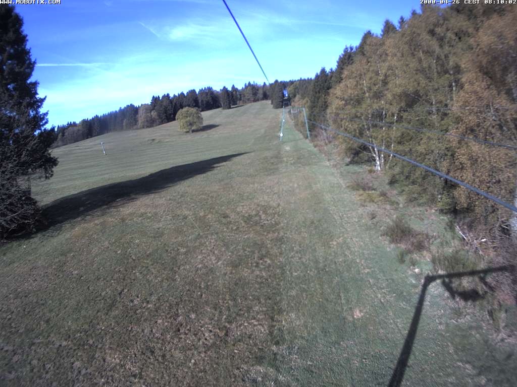 Archiv Foto Webcam Eschenberglifte Niedersfeld Blick auf die Piste