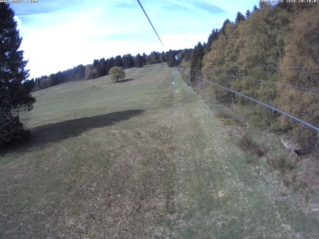 Archiv Foto Webcam Eschenberglifte Niedersfeld Blick auf die Piste