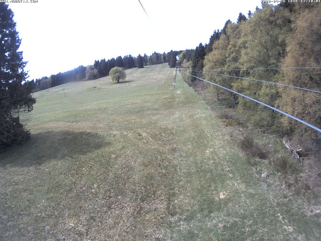 Archiv Foto Webcam Eschenberglifte Niedersfeld Blick auf die Piste