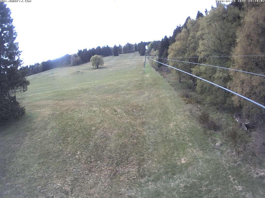 Archiv Foto Webcam Eschenberglifte Niedersfeld Blick auf die Piste