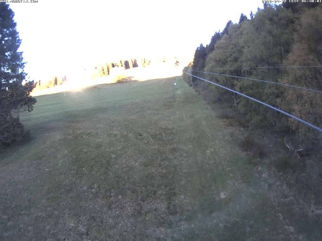 Archiv Foto Webcam Eschenberglifte Niedersfeld Blick auf die Piste