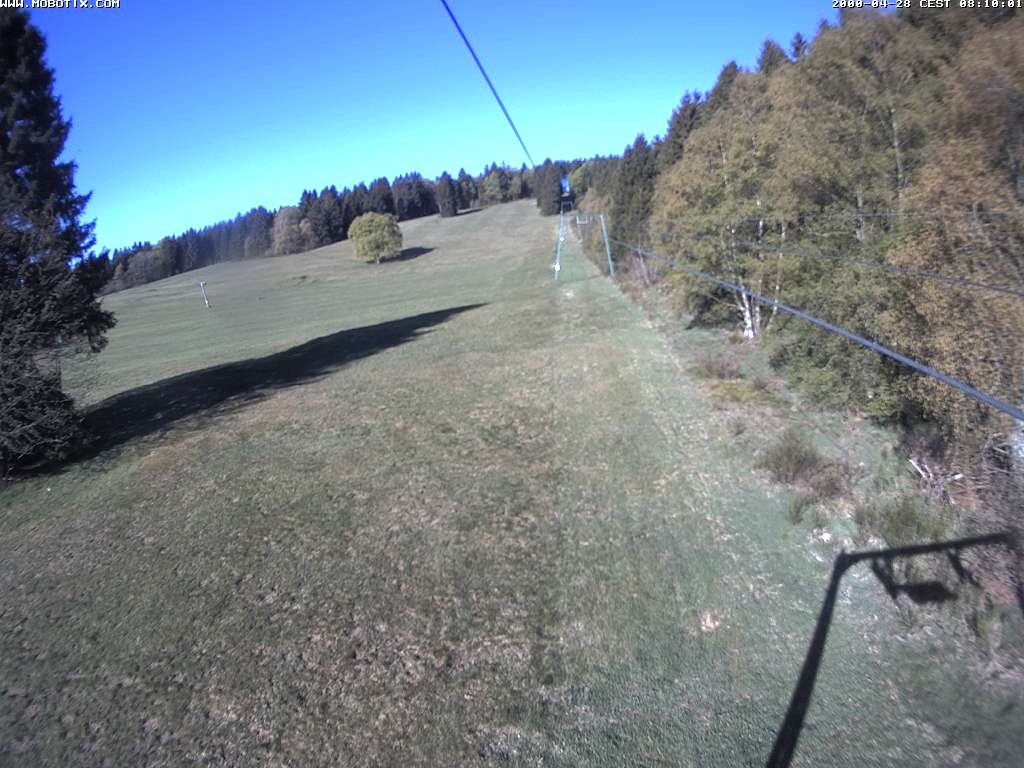 Archiv Foto Webcam Eschenberglifte Niedersfeld Blick auf die Piste