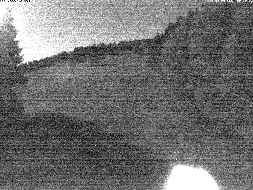 Archiv Foto Webcam Eschenberglifte Niedersfeld Blick auf die Piste