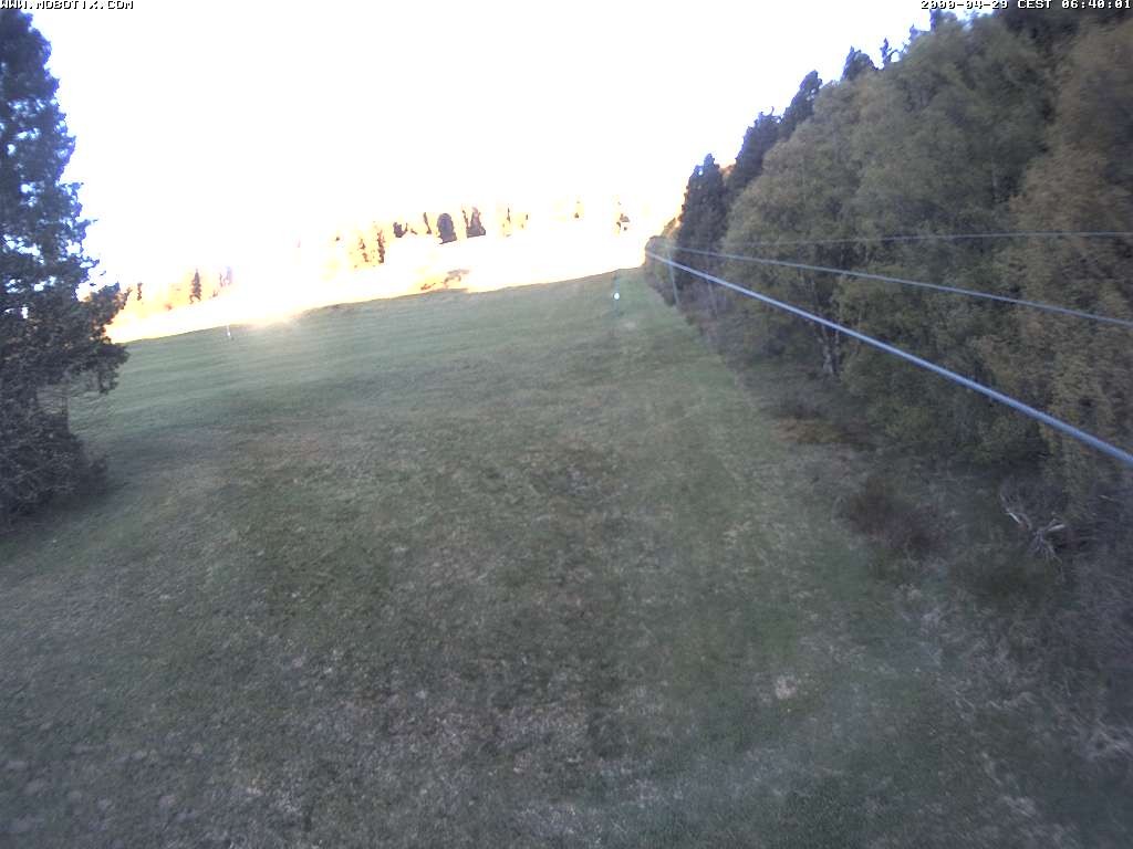 Archiv Foto Webcam Eschenberglifte Niedersfeld Blick auf die Piste