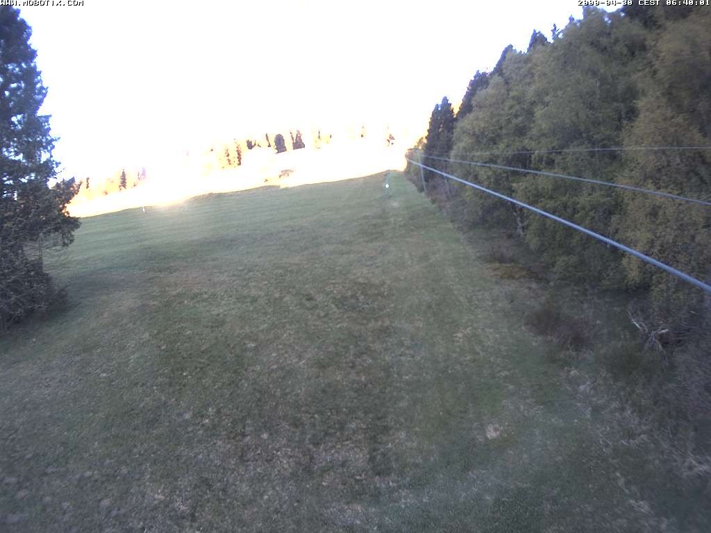 Archiv Foto Webcam Eschenberglifte Niedersfeld Blick auf die Piste
