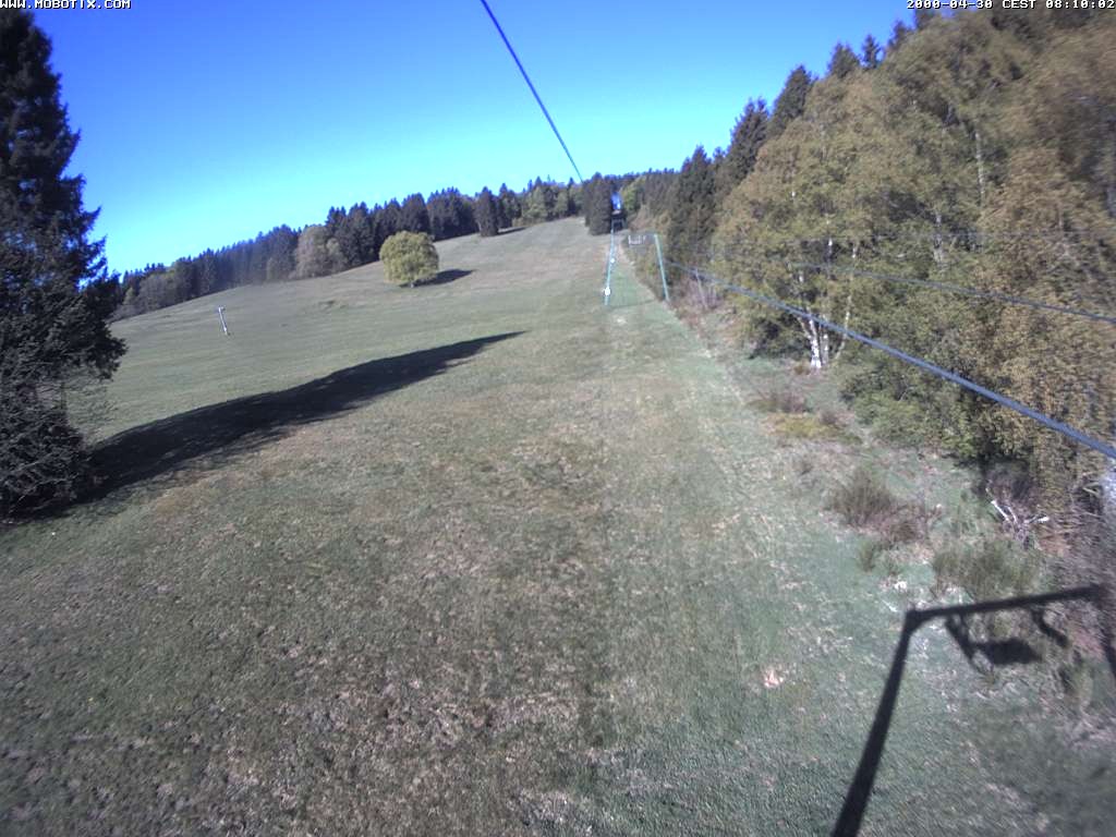 Archiv Foto Webcam Eschenberglifte Niedersfeld Blick auf die Piste