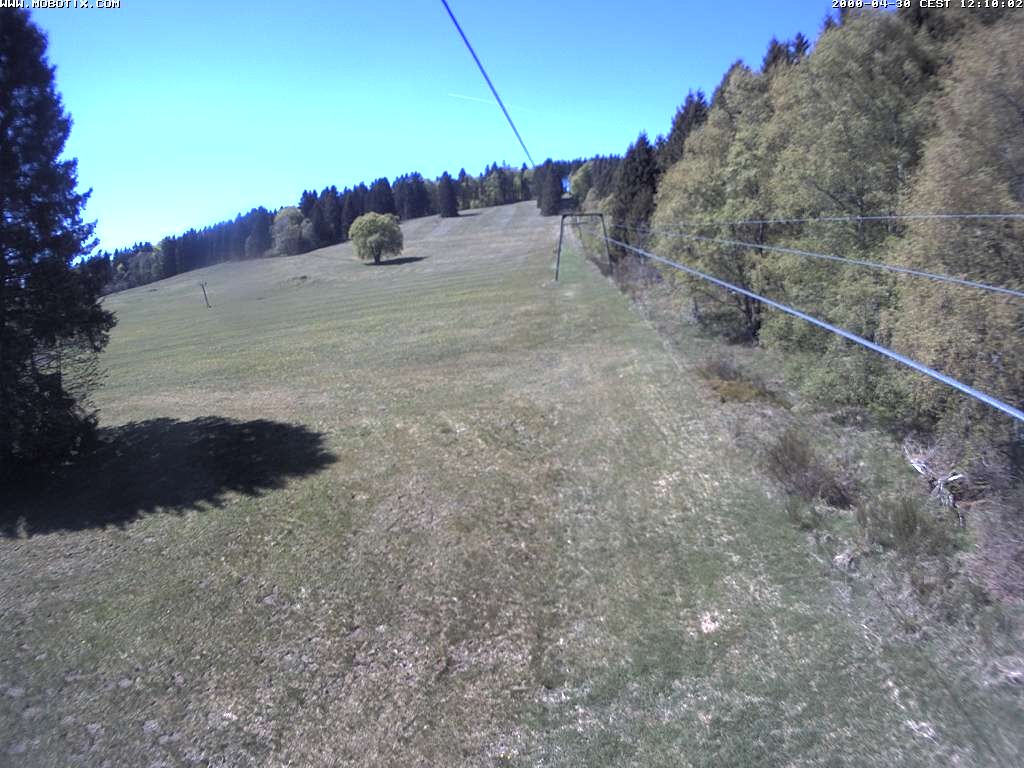 Archiv Foto Webcam Eschenberglifte Niedersfeld Blick auf die Piste