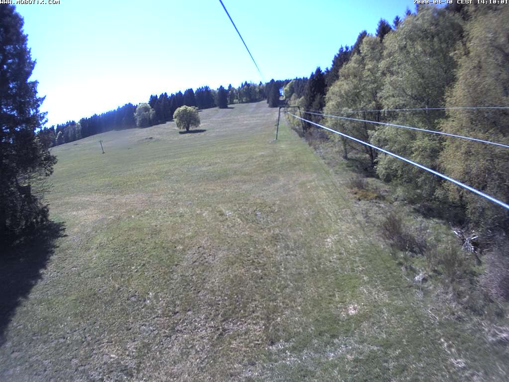 Archiv Foto Webcam Eschenberglifte Niedersfeld Blick auf die Piste