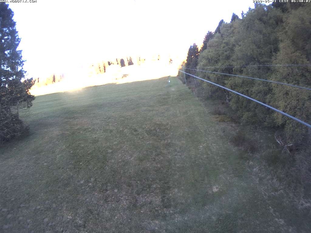 Archiv Foto Webcam Eschenberglifte Niedersfeld Blick auf die Piste