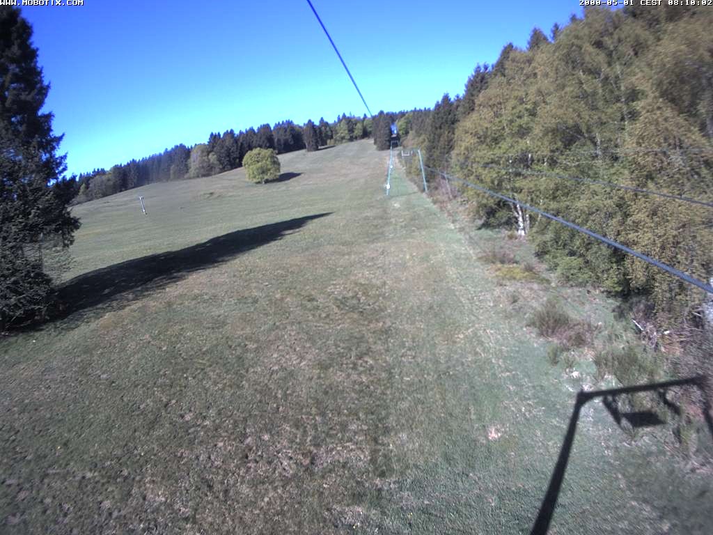 Archiv Foto Webcam Eschenberglifte Niedersfeld Blick auf die Piste
