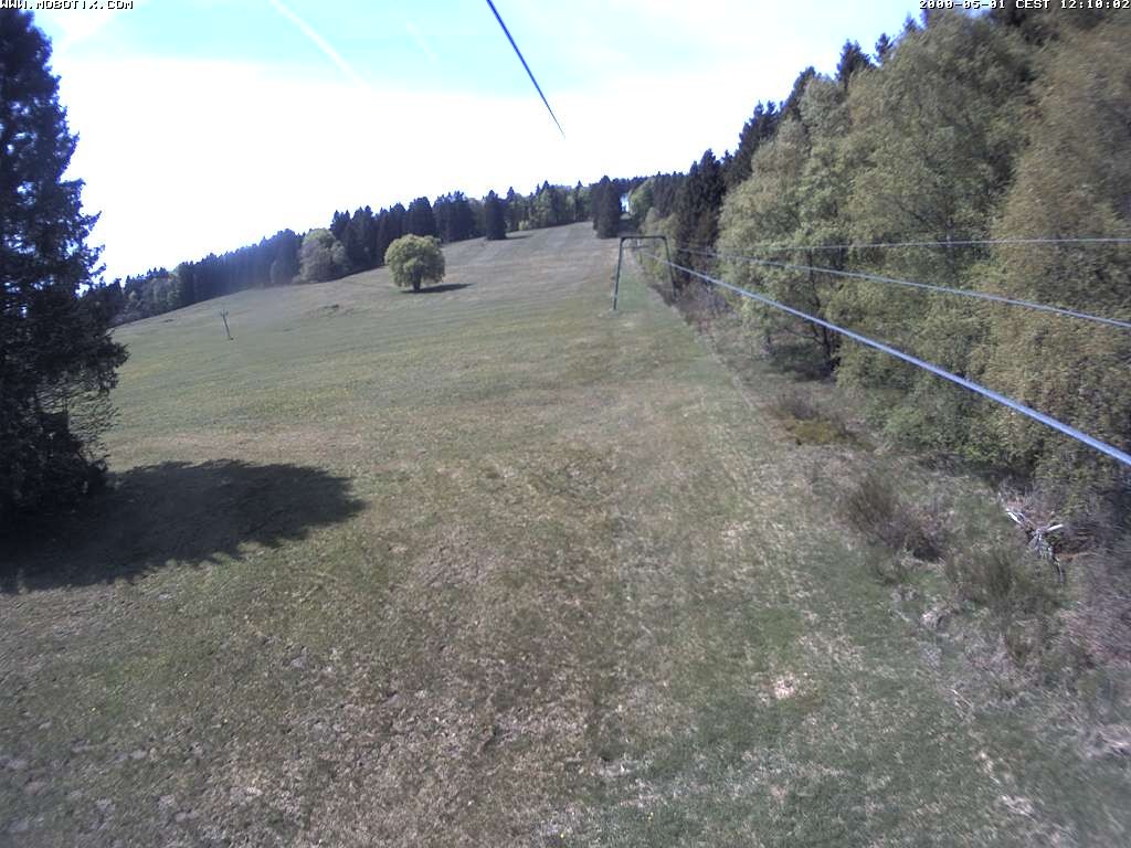 Archiv Foto Webcam Eschenberglifte Niedersfeld Blick auf die Piste