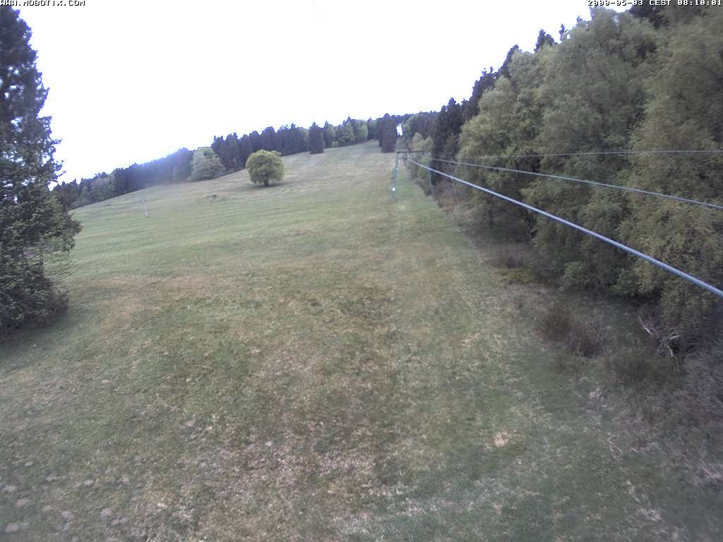 Archiv Foto Webcam Eschenberglifte Niedersfeld Blick auf die Piste