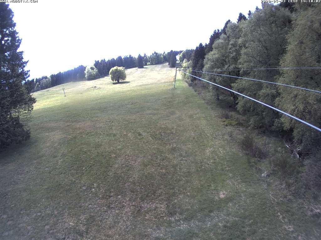 Archiv Foto Webcam Eschenberglifte Niedersfeld Blick auf die Piste