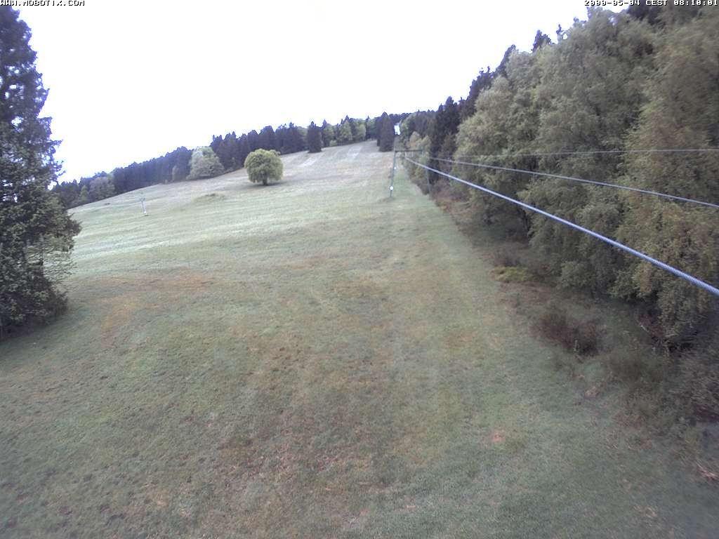 Archiv Foto Webcam Eschenberglifte Niedersfeld Blick auf die Piste
