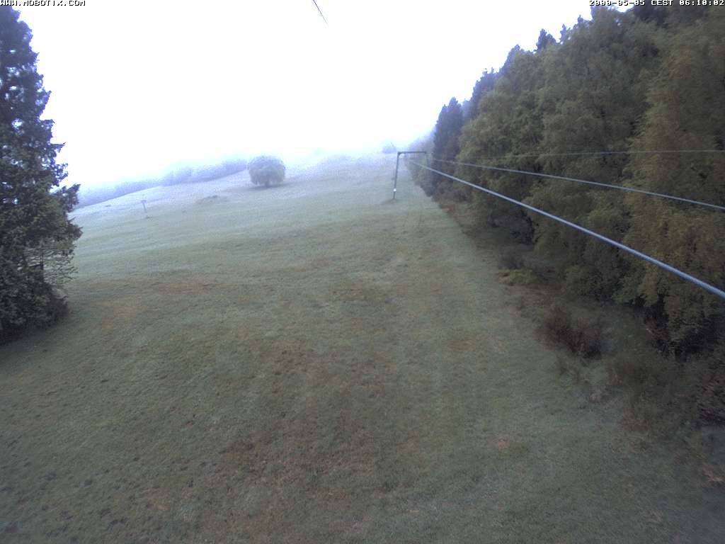 Archived image Webcam Eschenberglifte Niedersfeld the slope