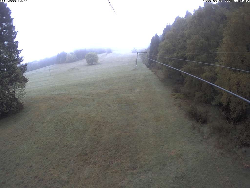 Archived image Webcam Eschenberglifte Niedersfeld the slope