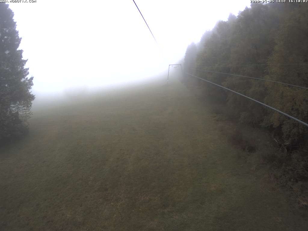 Archiv Foto Webcam Eschenberglifte Niedersfeld Blick auf die Piste