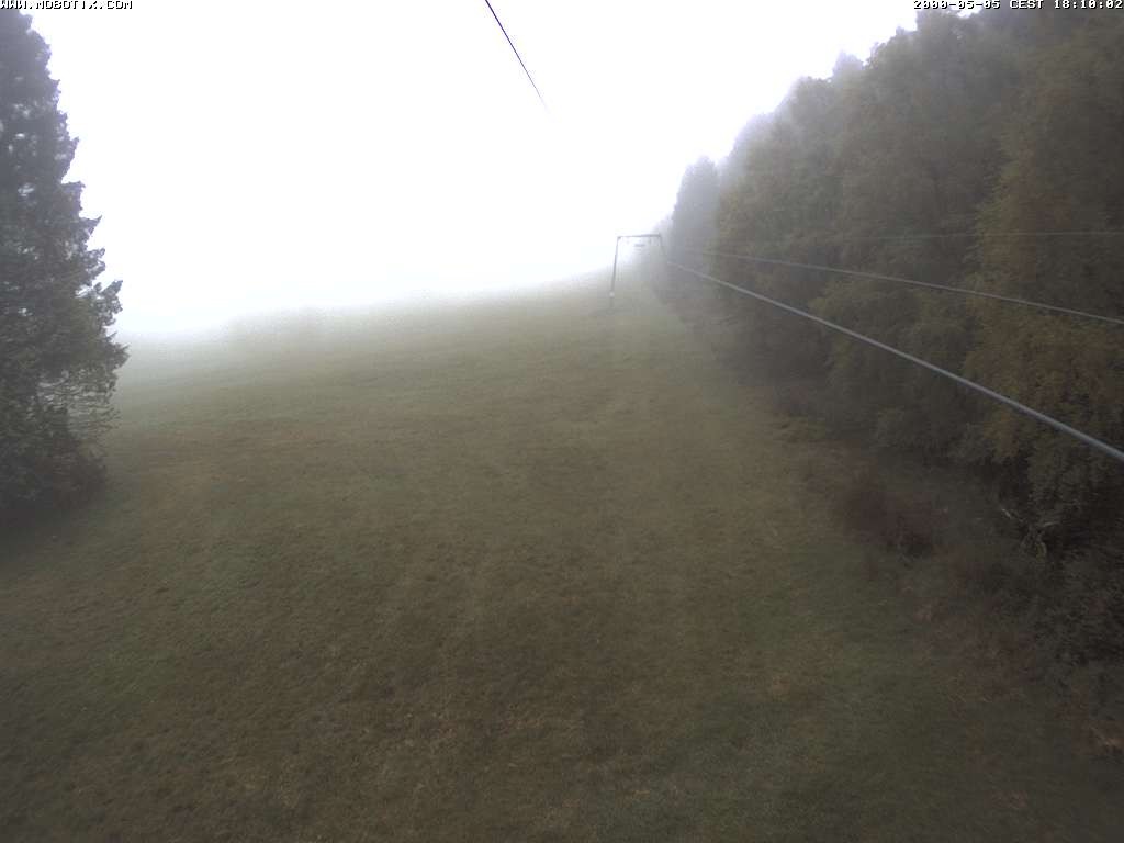 Archiv Foto Webcam Eschenberglifte Niedersfeld Blick auf die Piste