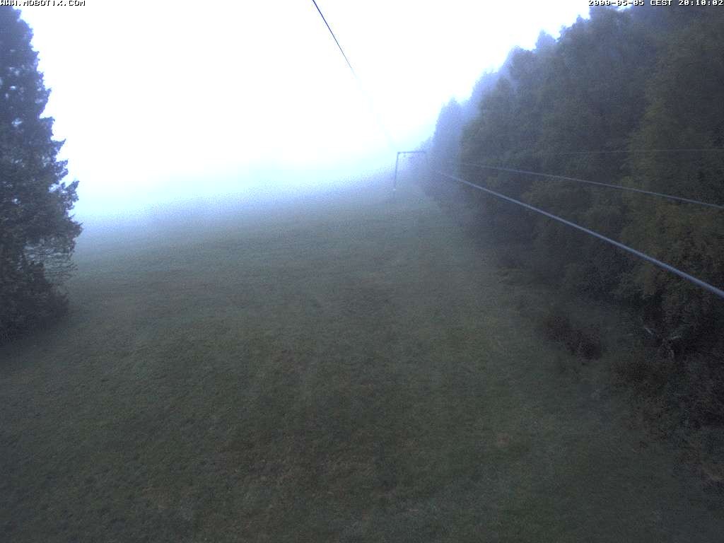 Archiv Foto Webcam Eschenberglifte Niedersfeld Blick auf die Piste