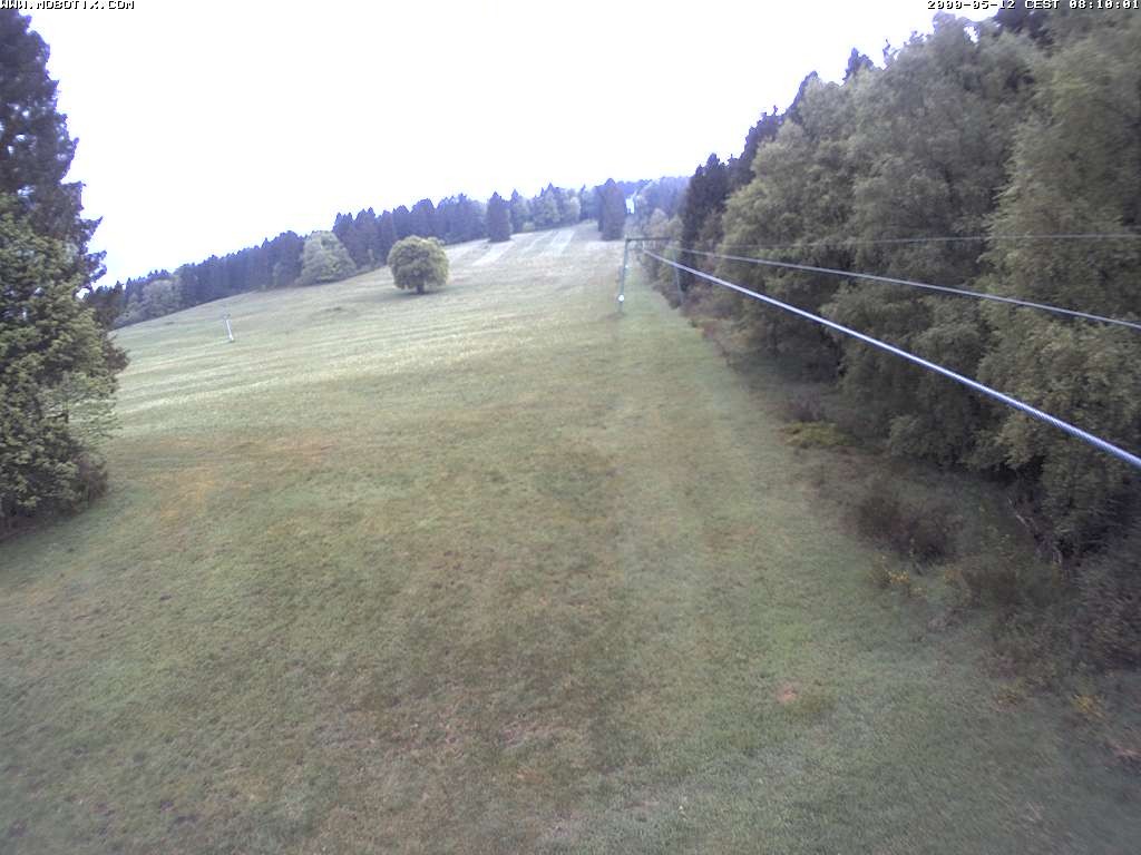 Archiv Foto Webcam Eschenberglifte Niedersfeld Blick auf die Piste