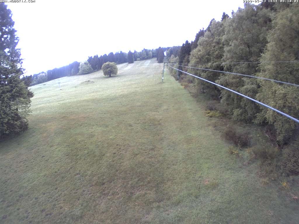 Archiv Foto Webcam Eschenberglifte Niedersfeld Blick auf die Piste