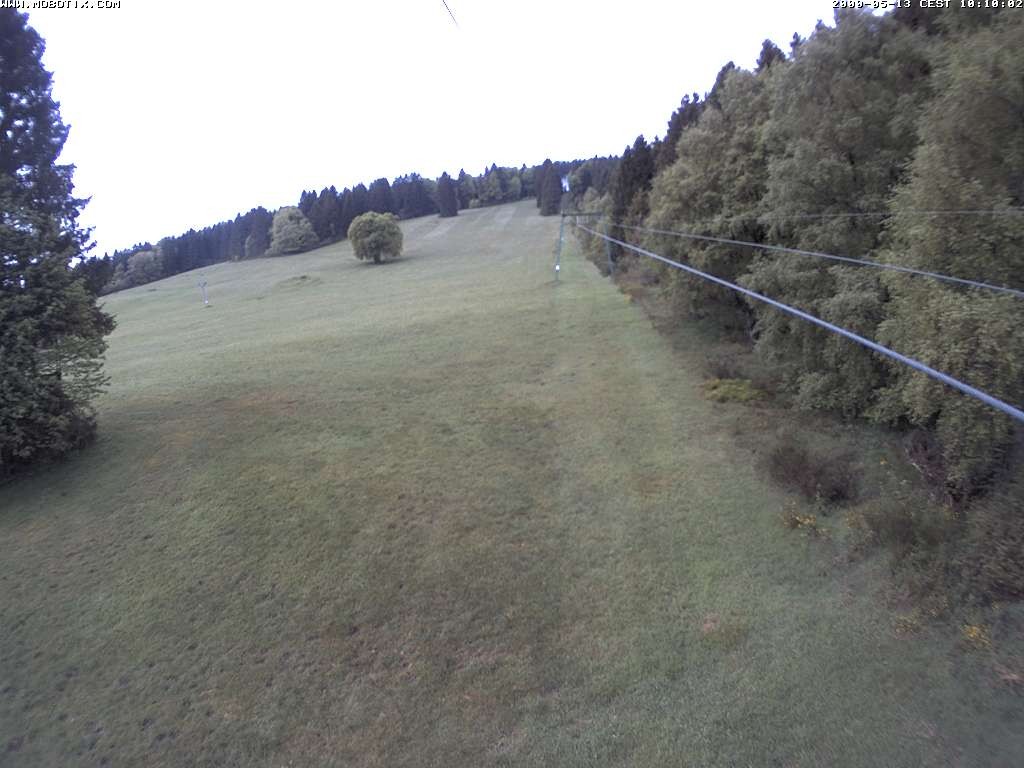 Archiv Foto Webcam Eschenberglifte Niedersfeld Blick auf die Piste